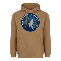 Toasted Coconut the timberwolves Heavyweight Hoodie - tuanDangUi
