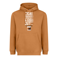 Meerkat funny cigar smoker humidor gift set cigar lover sm Heavyweight Hoodie - tuanDangUi