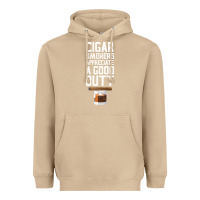 Mushroom funny cigar smoker humidor gift set cigar lover sm Heavyweight Hoodie - tuanDangUi