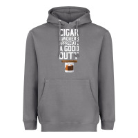 Storm funny cigar smoker humidor gift set cigar lover sm Heavyweight Hoodie - tuanDangUi