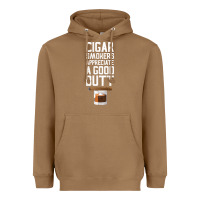 Toasted Coconut funny cigar smoker humidor gift set cigar lover sm Heavyweight Hoodie - tuanDangUi