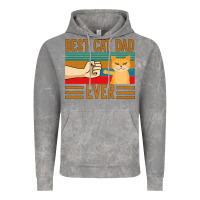 Cloud Rock Best Cat Dad Ever Vintage Hoodie - Bettercallsaul