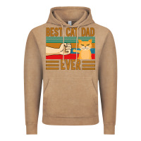 Vintage Coffee Best Cat Dad Ever Vintage Hoodie - Bettercallsaul
