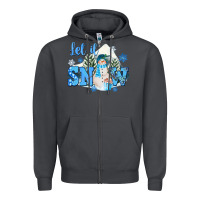 Smoke let it snow christmas Zipper Hoodie - FaDigitalArtStudio