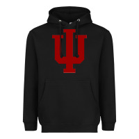 Black indiana hoosiers Heavyweight Hoodie - tuanDangUi