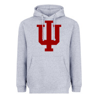 Heather Grey indiana hoosiers Heavyweight Hoodie - tuanDangUi