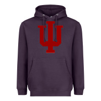Plum indiana hoosiers Heavyweight Hoodie - tuanDangUi