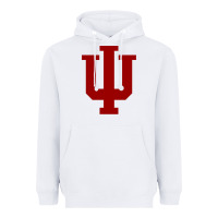 White indiana hoosiers Heavyweight Hoodie - tuanDangUi