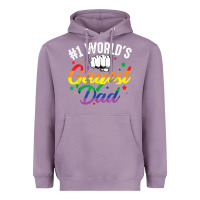 Lavender 1 worlds gayest dad funny fathers day lgbt pride r Heavyweight Hoodie - tuanDangUi