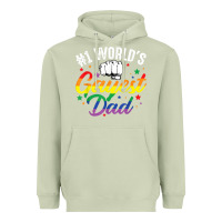 Matcha 1 worlds gayest dad funny fathers day lgbt pride r Heavyweight Hoodie - tuanDangUi