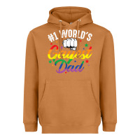 Meerkat 1 worlds gayest dad funny fathers day lgbt pride r Heavyweight Hoodie - tuanDangUi