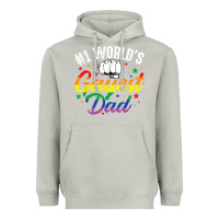 Moon Dust 1 worlds gayest dad funny fathers day lgbt pride r Heavyweight Hoodie - tuanDangUi