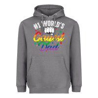 Storm 1 worlds gayest dad funny fathers day lgbt pride r Heavyweight Hoodie - tuanDangUi