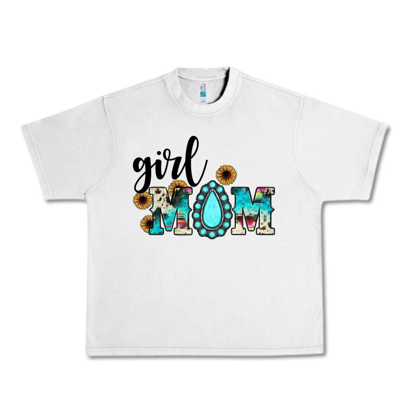 Girl Mom Urban Heavy Tee by JahusDesignShop | Teevron