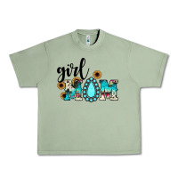 Oil Green girl mom Urban Heavy Tee - JahusDesignShop
