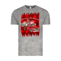 Cloud Rock Merry Christmas Y'all Truck Vintage Tee - Bettercallsaul