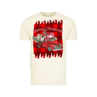 Vintage Arctic Merry Christmas Y'all Truck Vintage Tee - Bettercallsaul