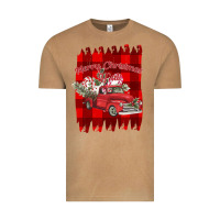 Vintage Camel Merry Christmas Y'all Truck Vintage Tee - Bettercallsaul