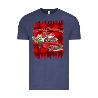 Vintage Denim Merry Christmas Y'all Truck Vintage Tee - Bettercallsaul