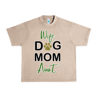 French Oak Wife Dog Mom Aunt Urban Heavy Tee - Bettercallsaul