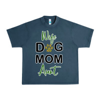 Midnight Navy Wife Dog Mom Aunt Urban Heavy Tee - Bettercallsaul
