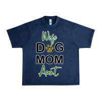 Navy Wife Dog Mom Aunt Urban Heavy Tee - Bettercallsaul