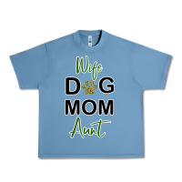 Pebble Blue Wife Dog Mom Aunt Urban Heavy Tee - Bettercallsaul