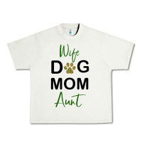 Pistachio Wife Dog Mom Aunt Urban Heavy Tee - Bettercallsaul