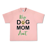 Salmon Wife Dog Mom Aunt Urban Heavy Tee - Bettercallsaul