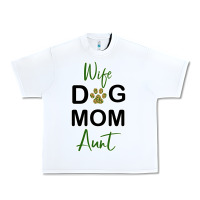 White Wife Dog Mom Aunt Urban Heavy Tee - Bettercallsaul