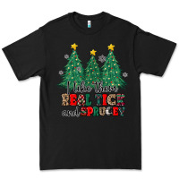 Black i like they real thick and sprucey Premium Tee - MaliasSmallBusiness