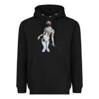Black silent hill nurse Heavyweight Hoodie - tuanDangUi