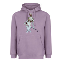 Lavender silent hill nurse Heavyweight Hoodie - tuanDangUi