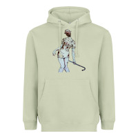 Matcha silent hill nurse Heavyweight Hoodie - tuanDangUi