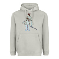 Moon Dust silent hill nurse Heavyweight Hoodie - tuanDangUi