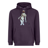 Plum silent hill nurse Heavyweight Hoodie - tuanDangUi