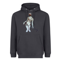 Smoke silent hill nurse Heavyweight Hoodie - tuanDangUi