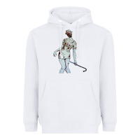 White silent hill nurse Heavyweight Hoodie - tuanDangUi