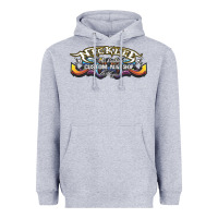 Heather Grey nick lee airbrushing gift Heavyweight Hoodie - tuanDangUi