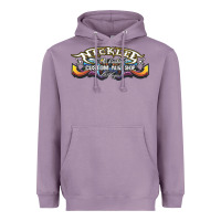 Lavender nick lee airbrushing gift Heavyweight Hoodie - tuanDangUi