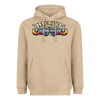 Mushroom nick lee airbrushing gift Heavyweight Hoodie - tuanDangUi