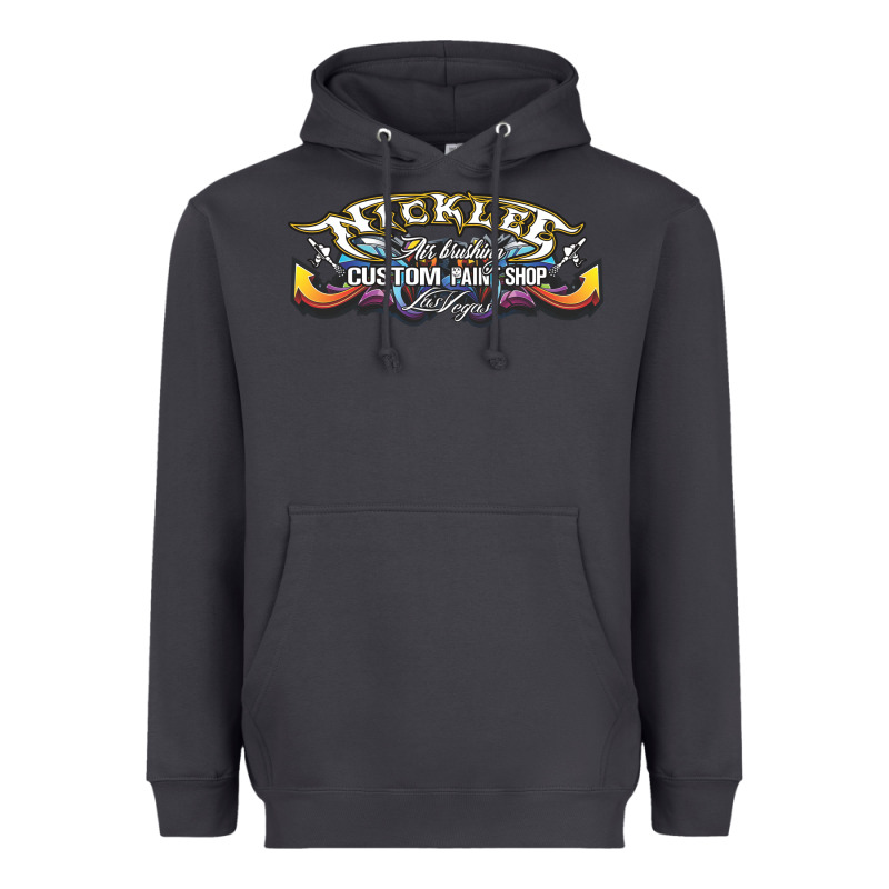 Nick Lee Airbrushing Gift Heavyweight Hoodie by tuanDangUi | Teevron