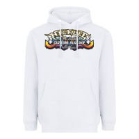 White nick lee airbrushing gift Heavyweight Hoodie - tuanDangUi