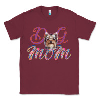 Burgundy Dog Mom Classic Tee - Bettercallsaul
