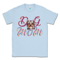 Dusty Blue Dog Mom Classic Tee - Bettercallsaul