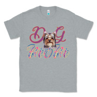 Heather Grey Dog Mom Classic Tee - Bettercallsaul