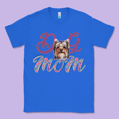 Dog Mom Classic Tee Designed By Bettercallsaul