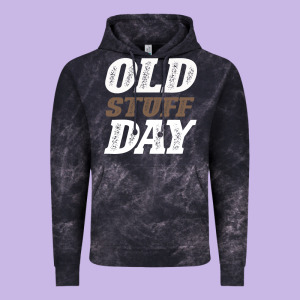 National Old Stuff Day Funny Gift Vintage Hoodie Designed By Bettercallsaul