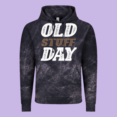 National Old Stuff Day Funny Gift Vintage Hoodie Designed By Bettercallsaul