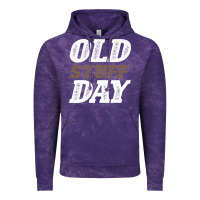 Cloud Purple National Old Stuff Day Funny Gift Vintage Hoodie - Bettercallsaul